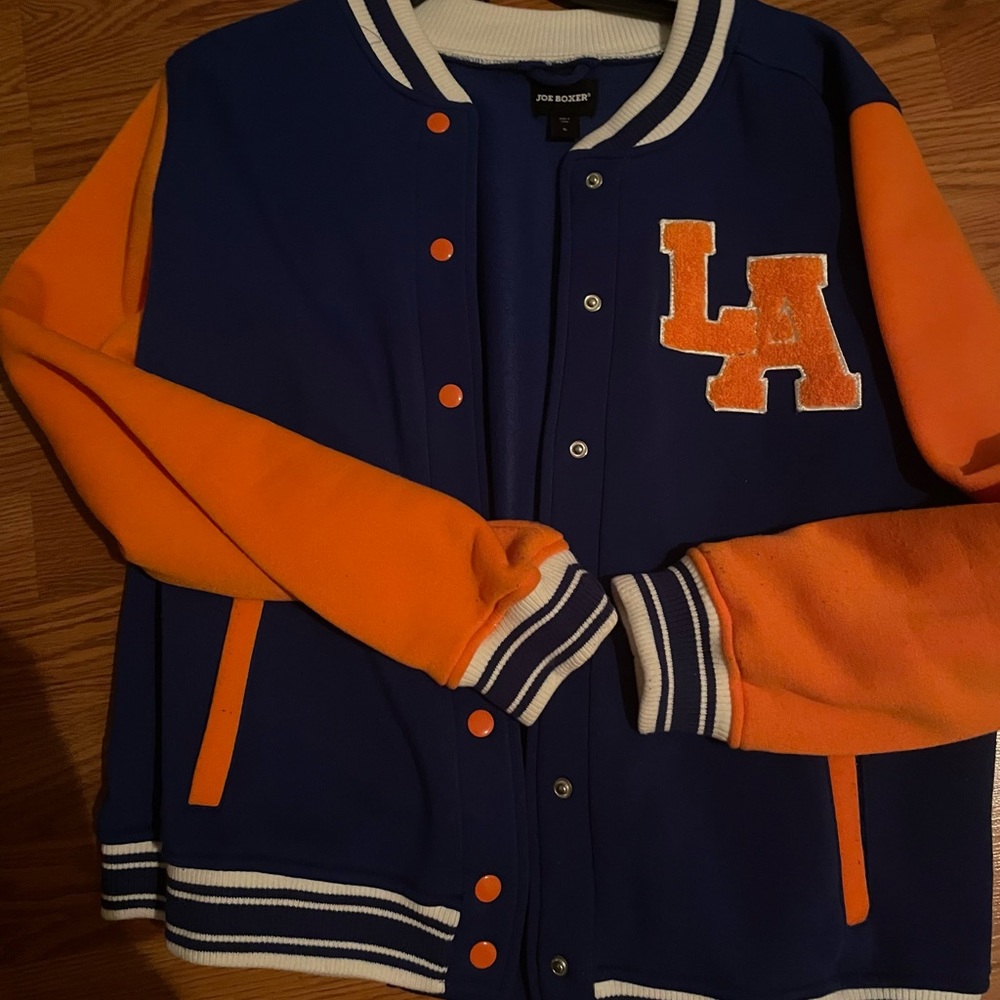 Women’s Joe Boxer varsity jacket size XL